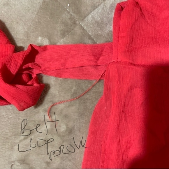 This is a maternity dress. Light summer dress perfect for any special occasion . - Picture 3 of 3